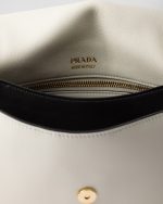 Prada Doux Medium Leather Shoulder Bag - Image 3